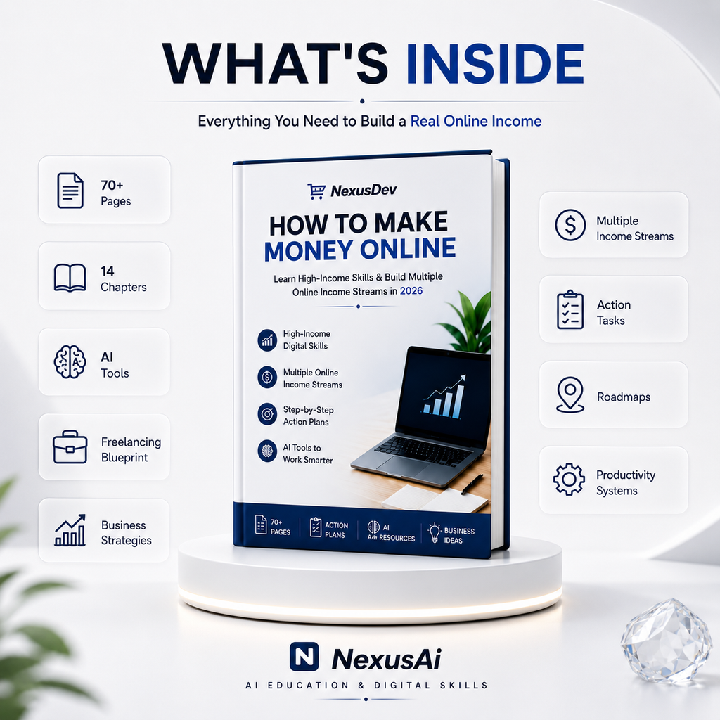 How To Make Money Online In 2026 — Learn High Income Skill & Build Multipel Income Streams