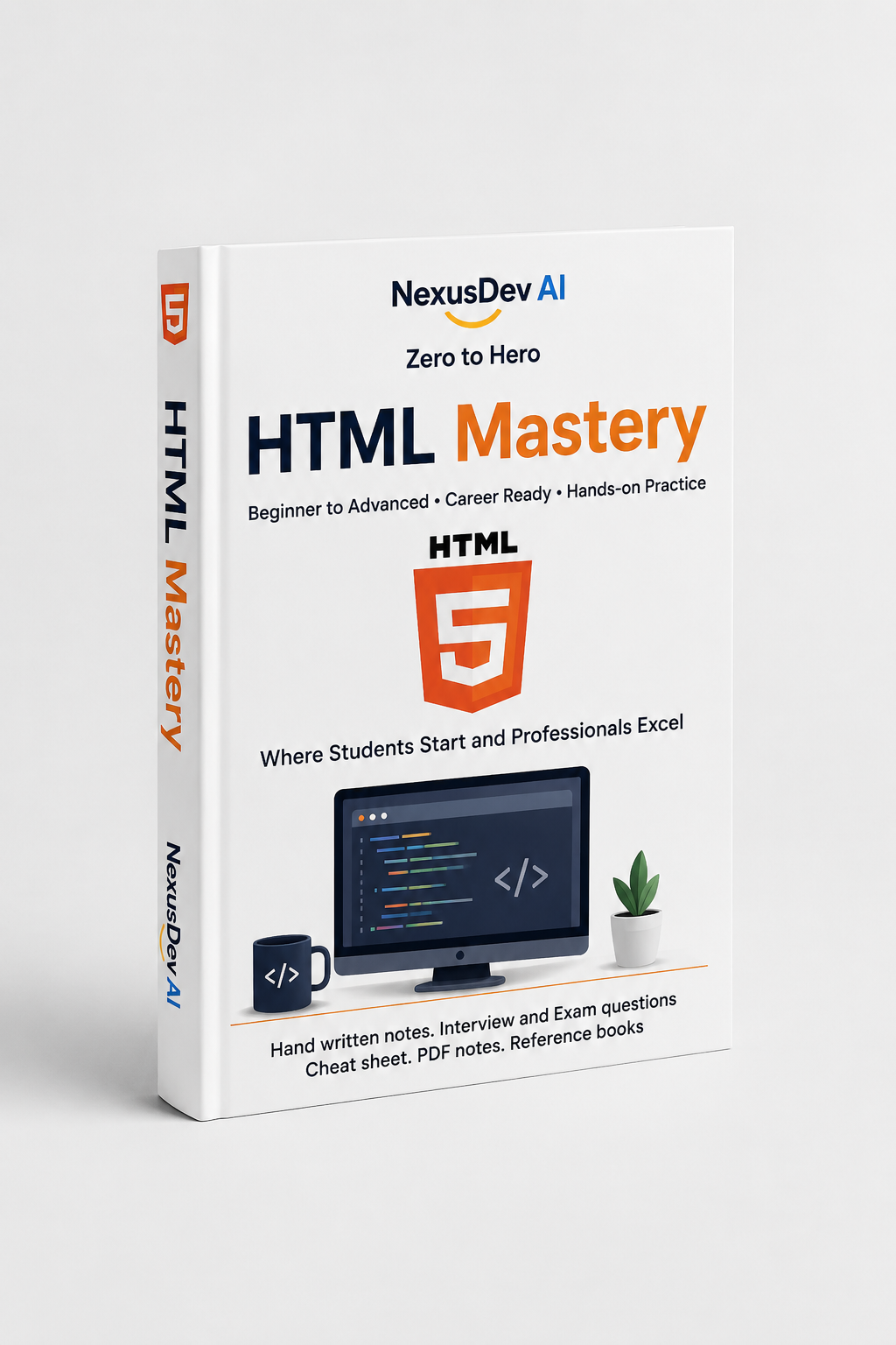 HTML MYSTRY - HTML FULL COURSE FOR BEGINNERS