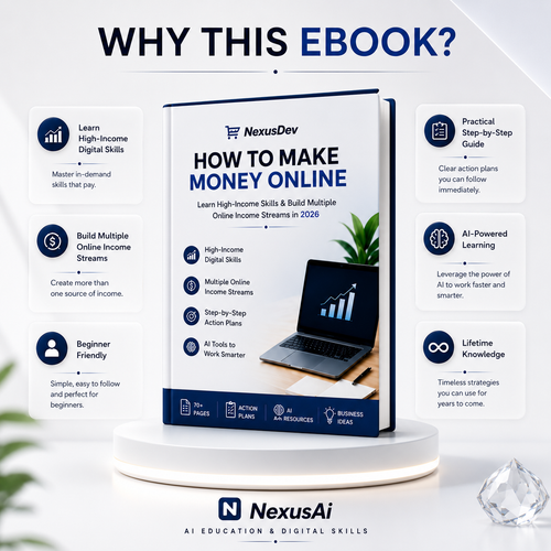 How To Make Money Online In 2026 — Learn High Income Skill & Build Multipel Income Streams