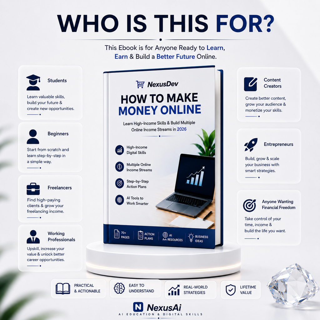 How To Make Money Online In 2026 — Learn High Income Skill & Build Multipel Income Streams