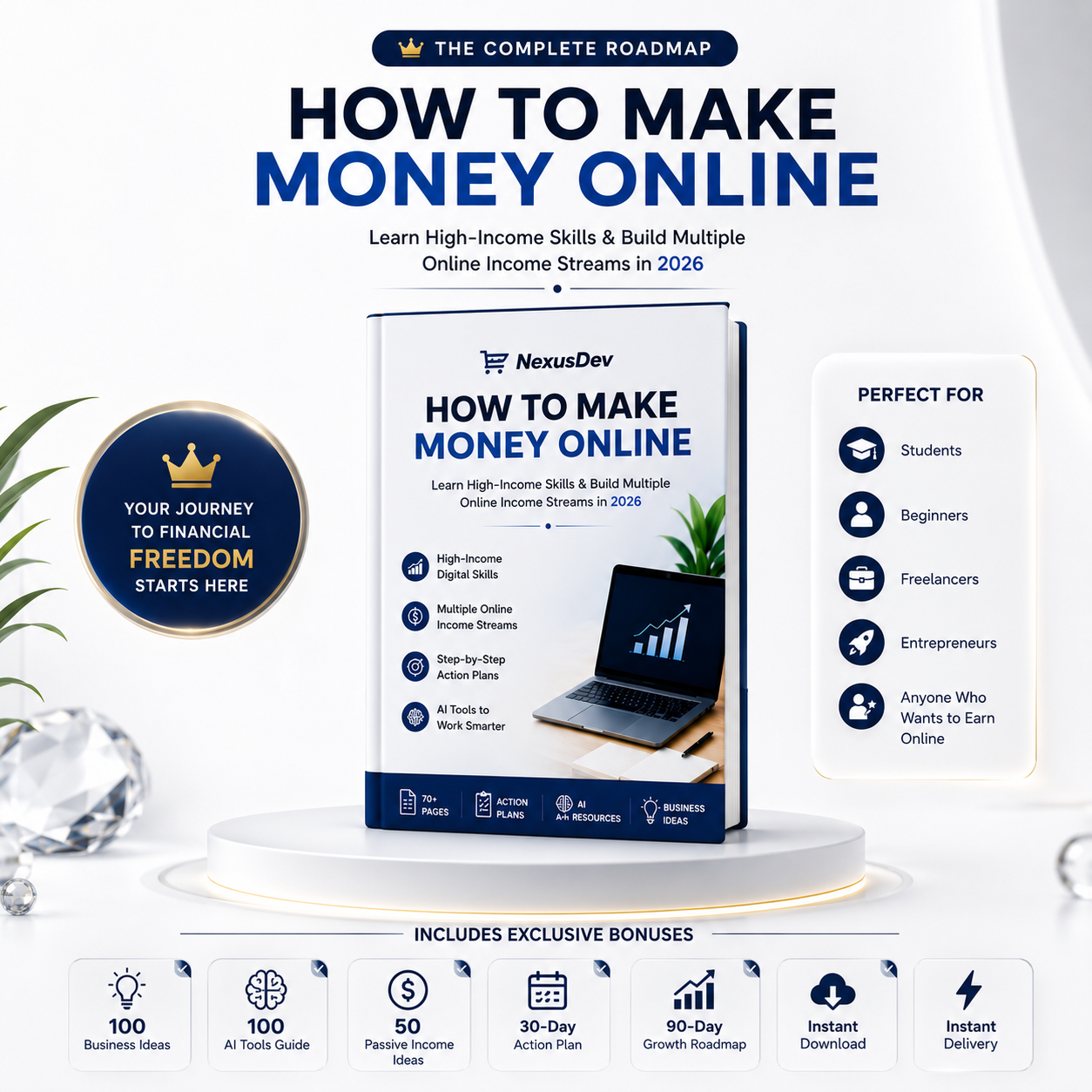 How To Make Money Online In 2026 — Learn High Income Skill & Build Multipel Income Streams