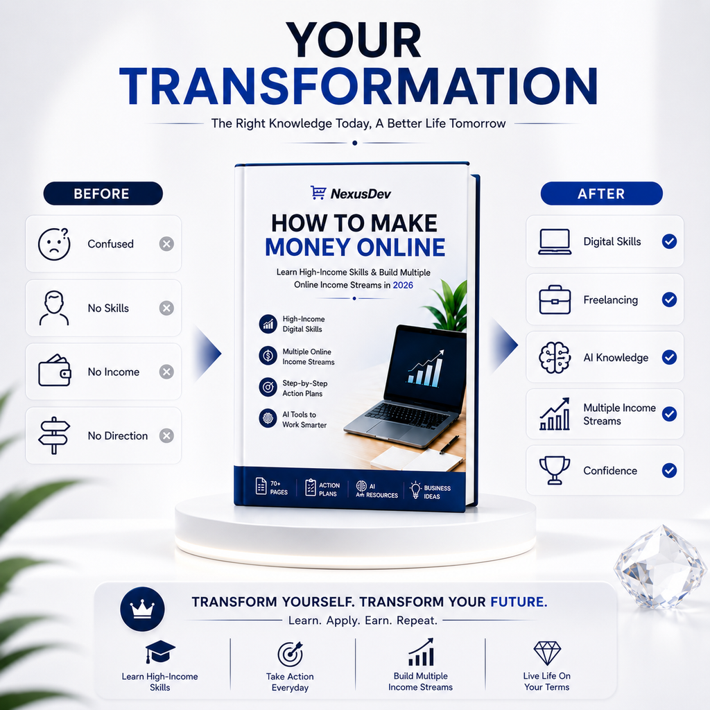 How To Make Money Online In 2026 — Learn High Income Skill & Build Multipel Income Streams